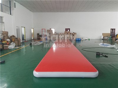 Inflatable DWF Gym Mat Air Track Inflatable Sports Airtrack Flip Wresling Tumbling Mat Gymnastics With Pump BY-AT-102